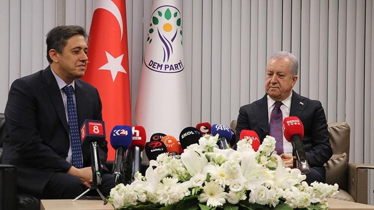MHPden DEM Partiye bayram ziyareti
