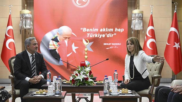 MHP, AK Parti ve DEM Parti ile bayramlaştı