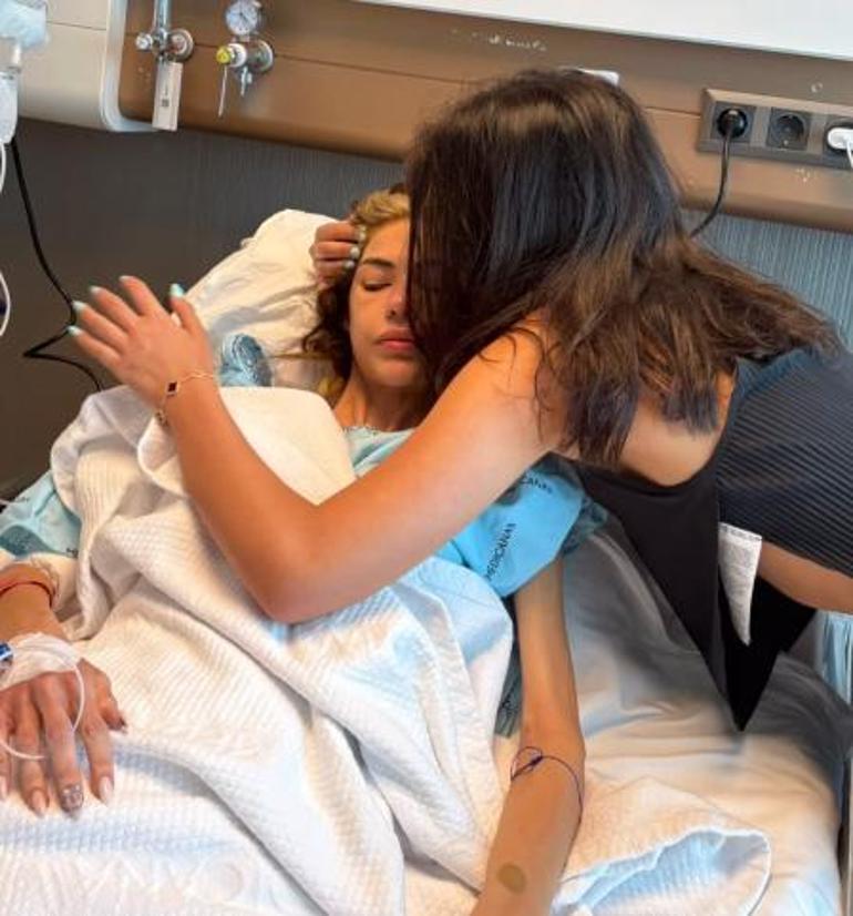 Nihal Candanın hastane odasından fotoğrafı ortaya çıktı 29 kiloya düşmüş
