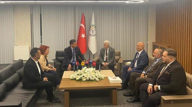 6 partiden DEM Parti’ye bayram ziyareti
