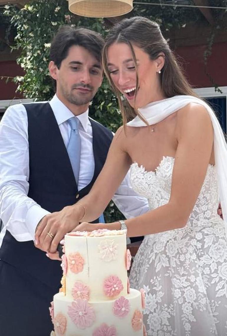 Leclerc ailesinin mutlu günü Lorenzo Leclerc evlendi