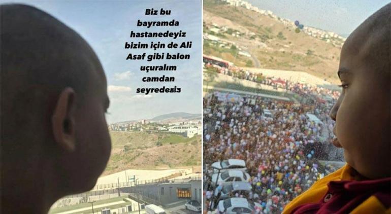 Kanser tedavisi gören çocuklar için anlamlı hareket Bu bayramın onların bayramı