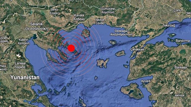 Komşudaki depremin ucu Anadoluda Ege alarm verdi: Heyelanı hesaba katmak gerek