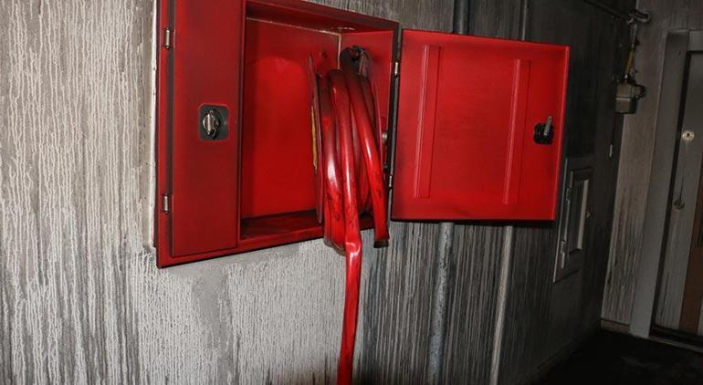 Diyarbakırdaki yangından son anda kurtuldu Sakın aşağı atlamayın