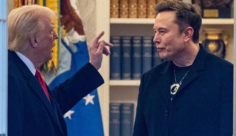 Trump benim için bitti diyerek Muskı açık açık tehdit etti: Çok ciddi sonuçları olur