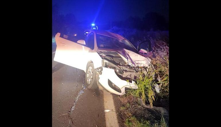 Edirne’de korkunç kaza Otomobil ile motosiklet çarpıştı: 2 ölü