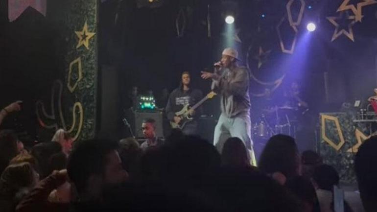 Fenerbahçede Anderson Talisca sahalardan uzaklaştı Konser verdi