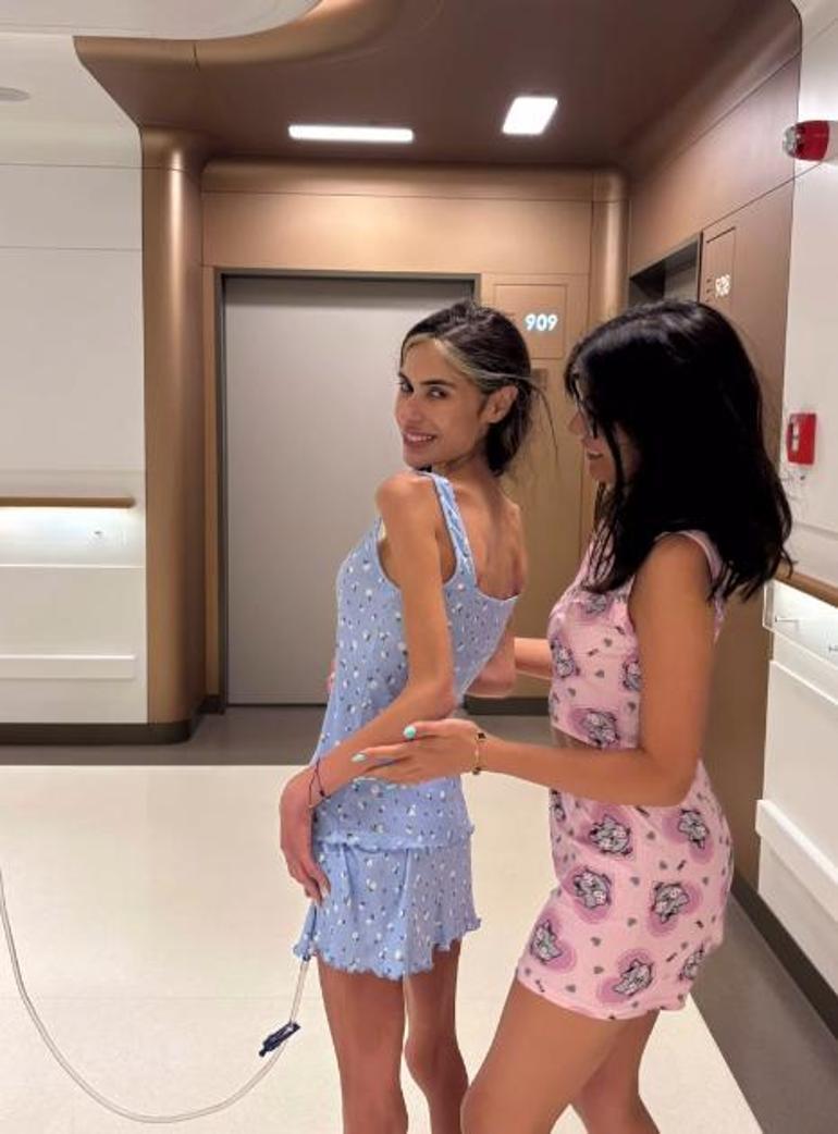 Bahar Candan, Nihal Candanın son halini paylaştı Ablamdan uzak durun