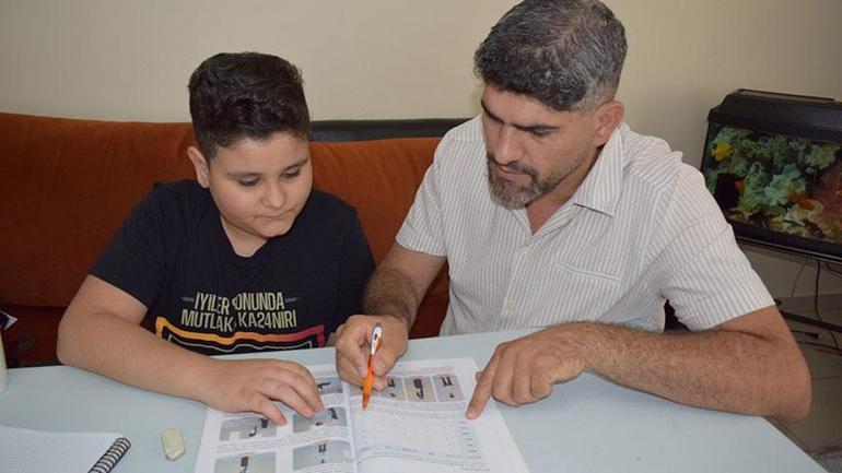 Kanserle savaşıyor, okula hiç gitmedi Bursluluk sınavını rekor puanla kazandı
