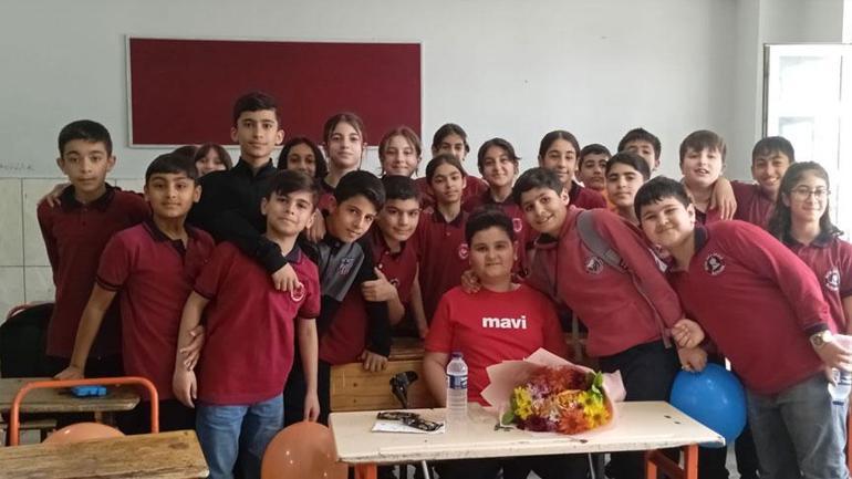 Kanserle savaşıyor, okula hiç gitmedi Bursluluk sınavını rekor puanla kazandı