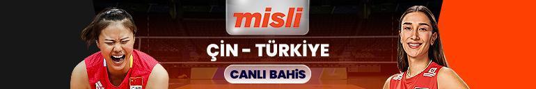 Üçte üç yapan Filenin Sultanları, Çin karşısında Milletler Ligi heyecanı Misli’de yaşanıyor