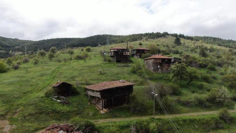 Ormanın içinde gizli hazine 7 mahalleli, 80 haneli köyü gören dönmek istemiyor