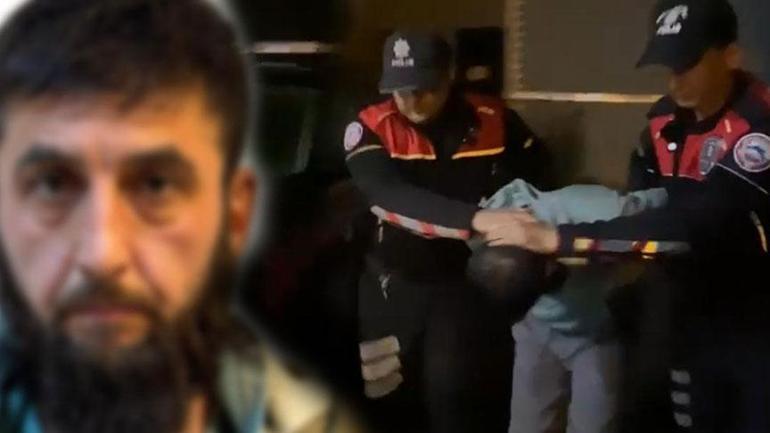 Sarıyerde eve baskın: Polis kapıyı kırarak açtı