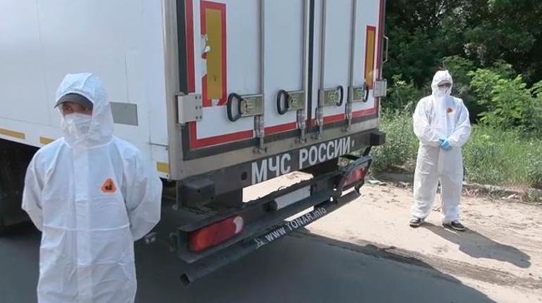 Rusya-Ukrayna savaşında flaş gelişme: 1212si sınırda 6000 dondurulmuş ceset