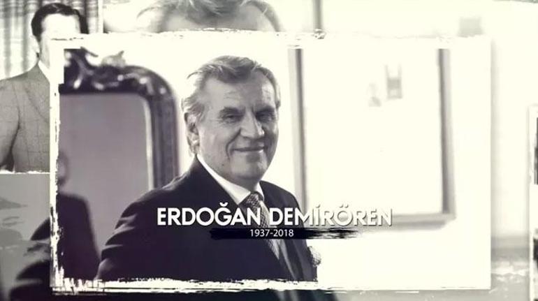 Türkiyeye adanmış bir ömür... Erdoğan Demirören 7 yıl önce bugün hayata veda etti