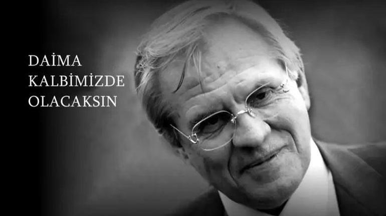 Türkiyeye adanmış bir ömür... Erdoğan Demirören 7 yıl önce bugün hayata veda etti