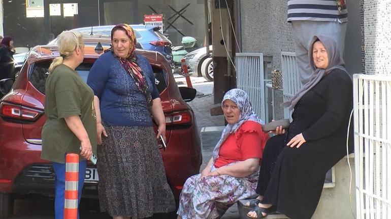 Zeytinburnunda korku dolu anlar Korkudan nefesim tıkandı