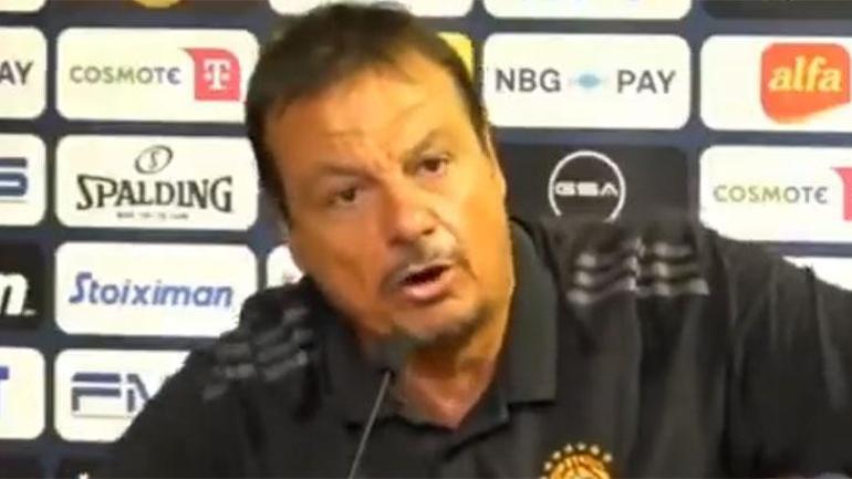 Ergin Ataman çileden çıktı Basın toplantısını terk etti