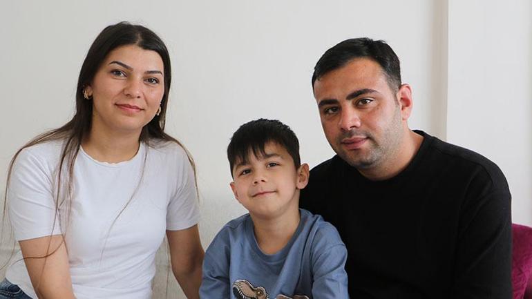 Emire 1 yaşında teşhis konuldu Milyonda bir görülen hastalıkla savaşıyor