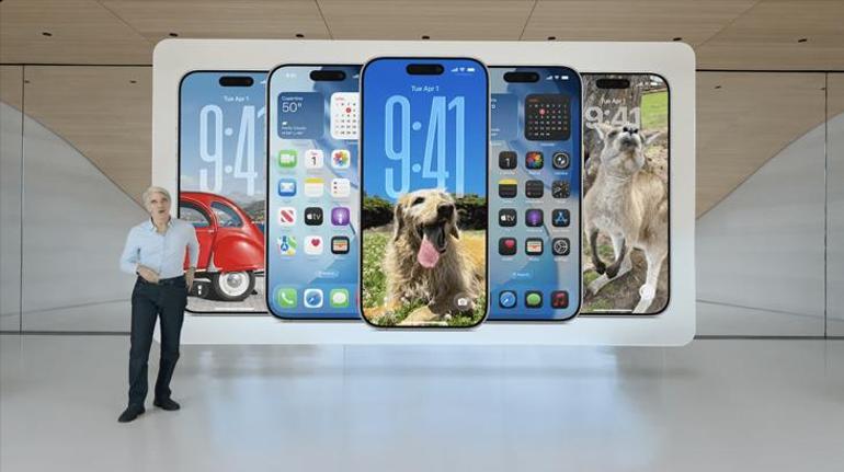 Apple WWDC 2025 etkinliğinde IOSun yeni özellikleri tanıtıldı İşte merak edilen tüm detaylar