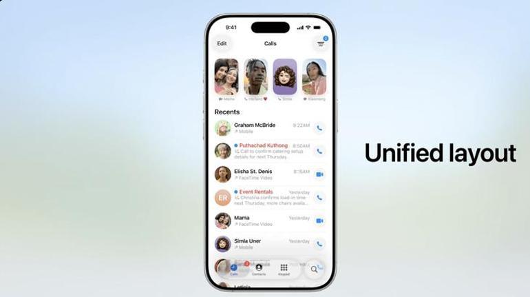 Apple WWDC 2025 etkinliğinde IOSun yeni özellikleri tanıtıldı İşte merak edilen tüm detaylar
