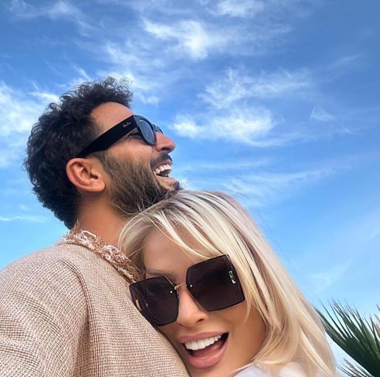 Bayram tatilinde aşka geldi Seda Sayandan romantik paylaşım