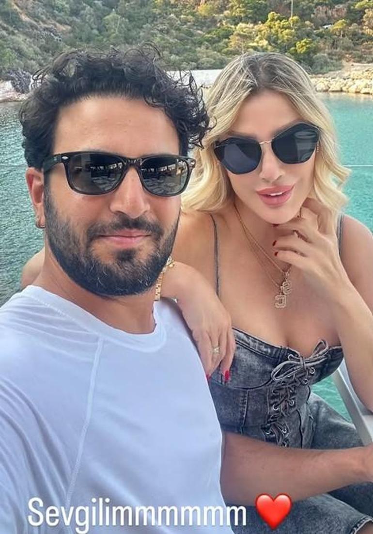 Bayram tatilinde aşka geldi Seda Sayandan romantik paylaşım