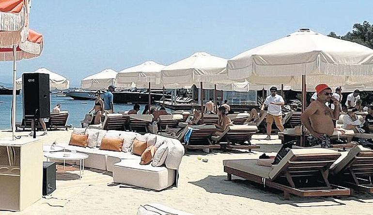 Plaj tarifesi cep yakıyor Giriş asgari ücretin yarısı