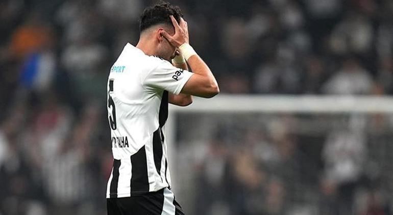 Beşiktaşta 4 veda birden Salih Uçan için karar çıktı