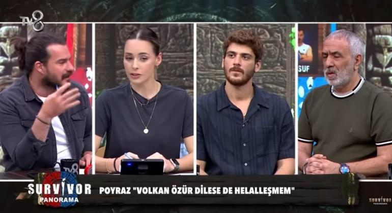 Yiğit Poyraz Survivor 2025 şampiyon adayını açıkladı Tüm kalbimle destekliyorum