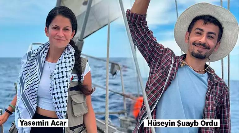 Madleen gemisiyle ilgili son durum: Sınır dışı edilen Greta Thunbergden açıklama