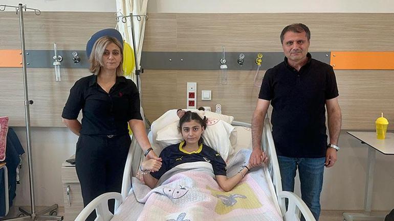 Kaldırımda yürürken komalık oldu 18 yaşındaki Sena Nurdan haber var