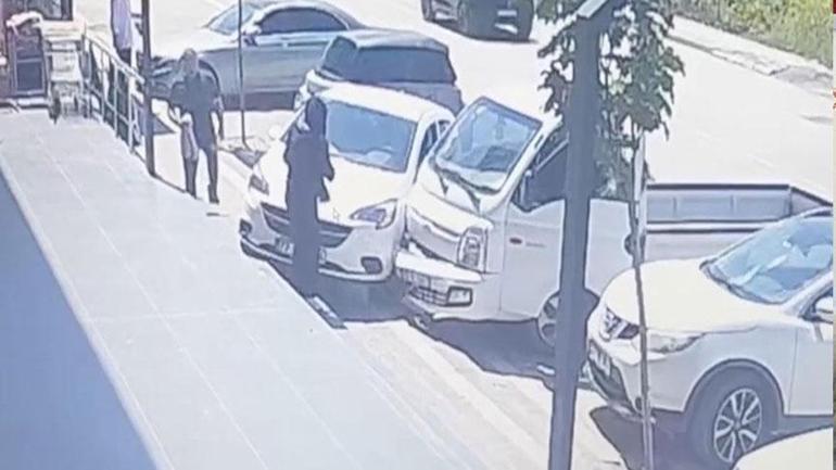 Kaldırımda yürürken komalık oldu 18 yaşındaki Sena Nurdan haber var