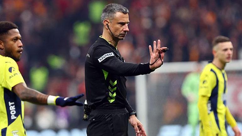 Süper Lig hakemlerinin kazandığı rakamlar ortaya çıktı Yabancı hakemlere 3 katı rakam