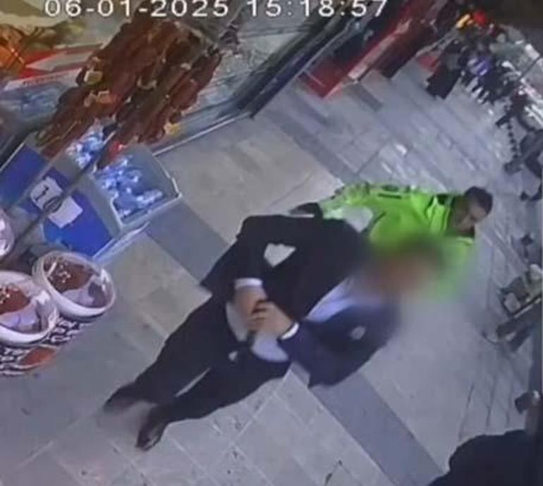 Yakalanacağını anladı, polise silah doğrulttu Ölümüne takip kamerada