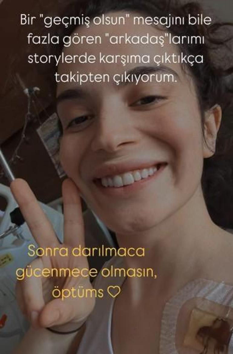 Ameliyatı 9 saat sürmüştü Arkadaşlarına sitem etti, tek tek takipten çıktı