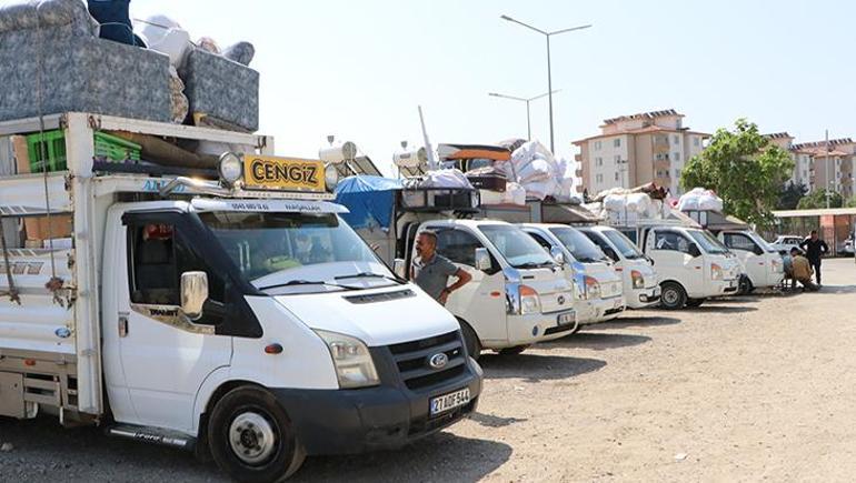 Türkiyedeki Suriyelilerin ülkelerine dönüşü Kurban Bayramı sonrasında da sürüyor