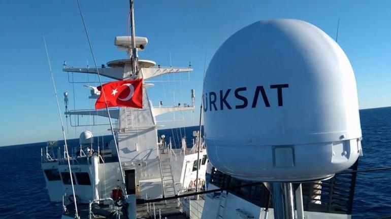 Türk bayraklı gemiler için yerli ve milli dijital kale