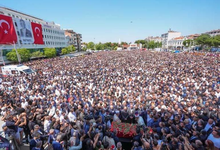 Ferdi Zeyrek son yolculuğuna uğurlandı