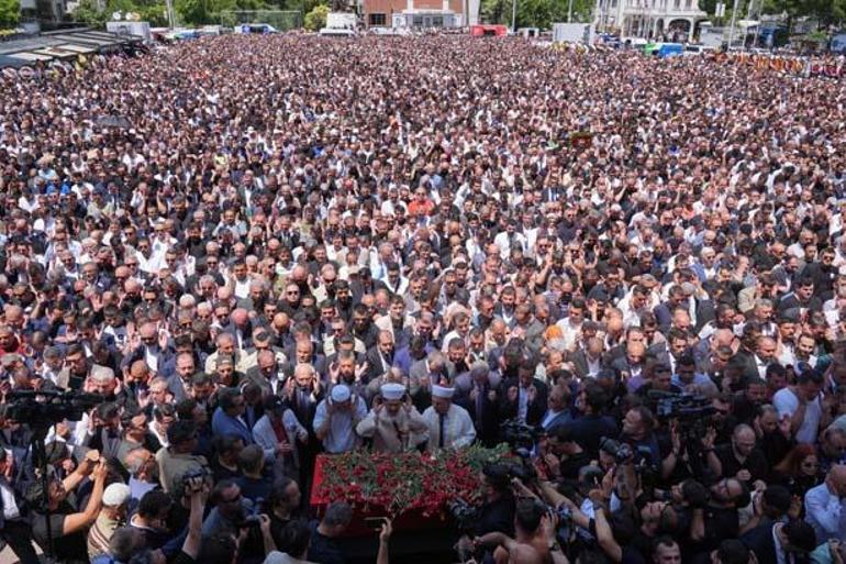 Ferdi Zeyrek son yolculuğuna uğurlandı