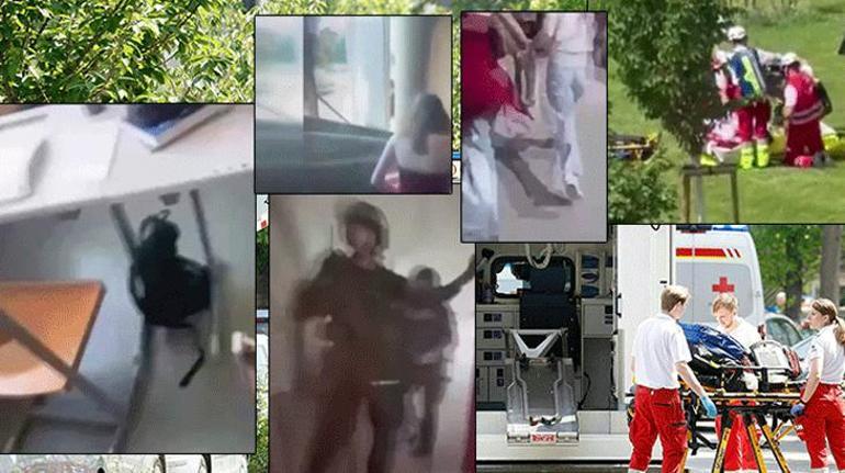 Avusturyada bir okulda silahlı saldırı: Çok sayıda ölü ve yaralı var