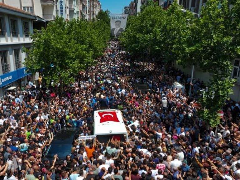 Ferdi Zeyrek son yolculuğuna uğurlandı