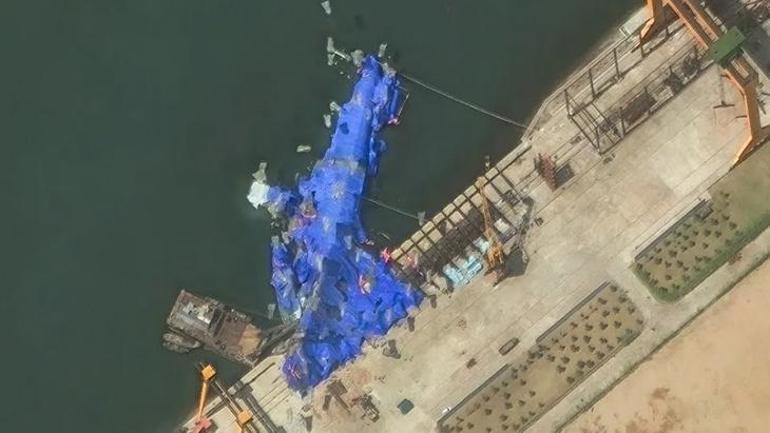 Kuzey Kore için büyük utançtı Sonunda başardılar: En büyük silah kurtarıldı