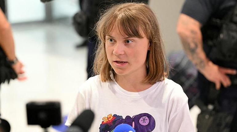 Madleen gemisiyle ilgili son durum: Sınır dışı edilen Greta Thunbergden açıklama