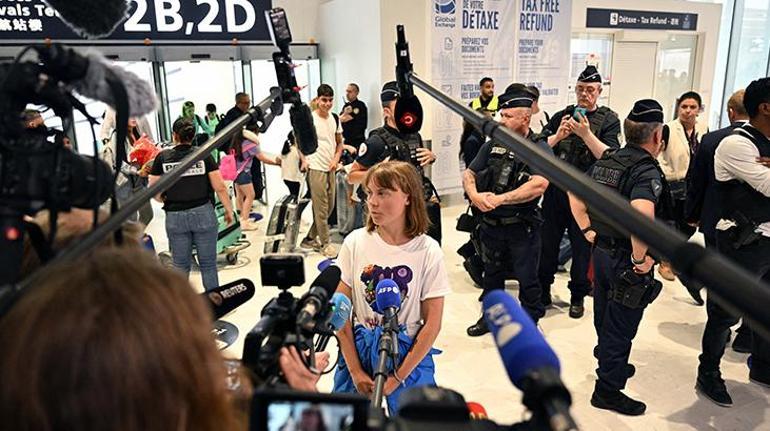 Madleen gemisiyle ilgili son durum: Sınır dışı edilen Greta Thunbergden açıklama