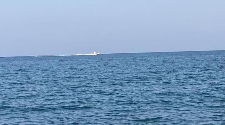 Plajda köpek balığı korkusu Sahil boşaltıldı gerçek ise bambaşka çıktı
