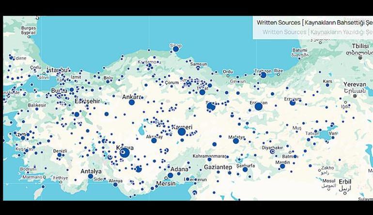 Orta Çağ Anadolu’sunda aleladeliğin peşine düşmek: Mappa Anatolicorum