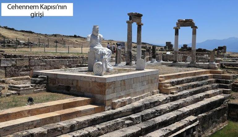 Büyülü coğrafyanın şifalı kenti: Hierapolis