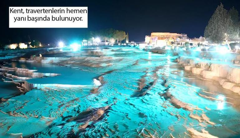 Büyülü coğrafyanın şifalı kenti: Hierapolis