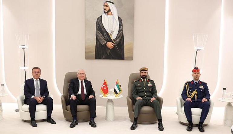 Bakan Güler, Birleşik Arap Emirlikleri’nde